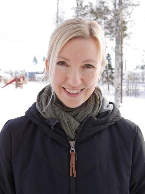 Maria Gustafsson, Ume&aring; University