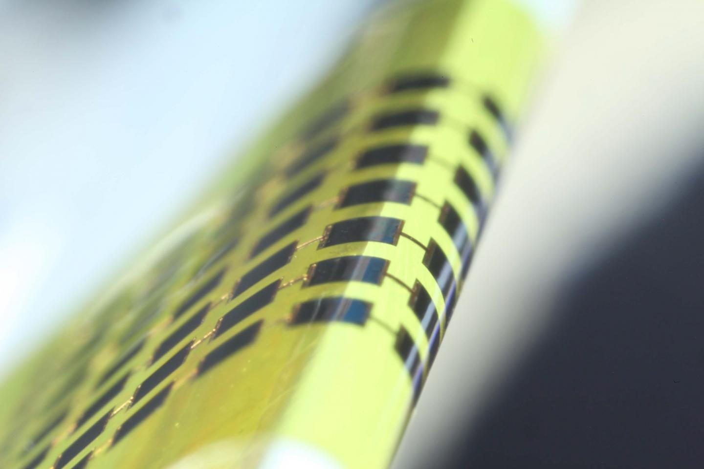 Ultra-thin Solar Cells