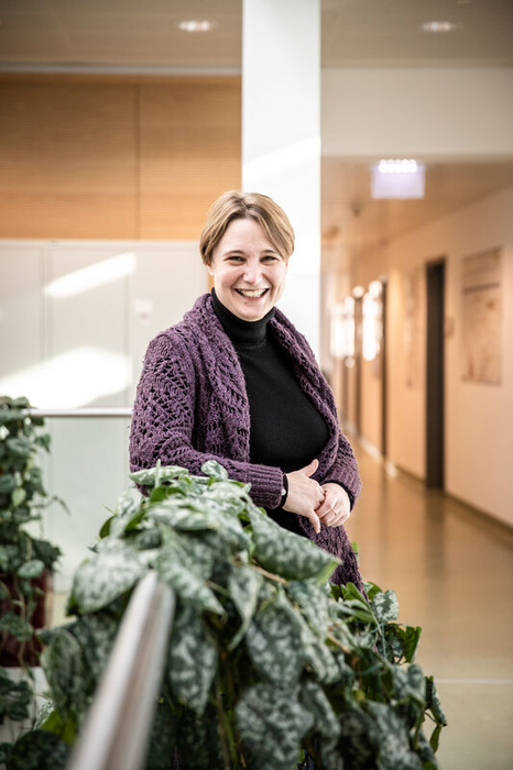 Assistant Professor Sandra Siegert.