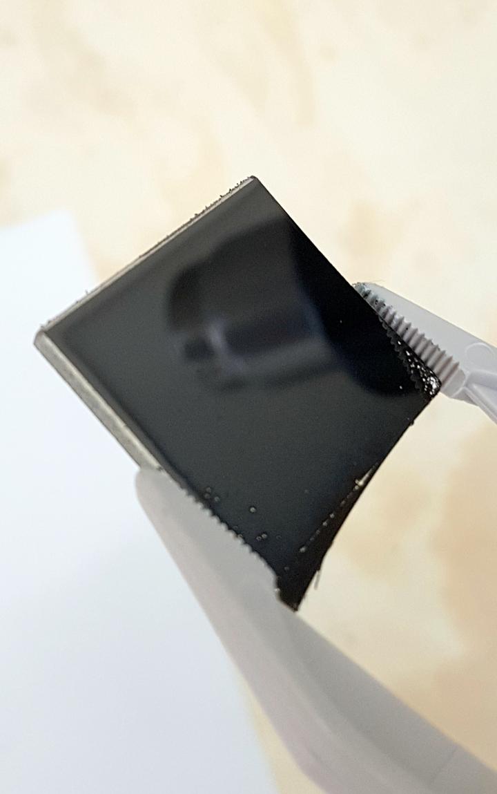 A GraphON Coating on Quartz