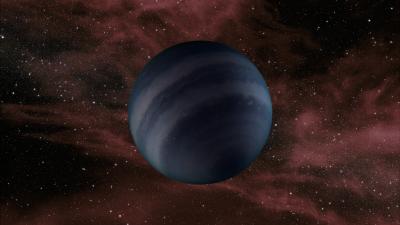 Artist's Conception of Brown Dwarf