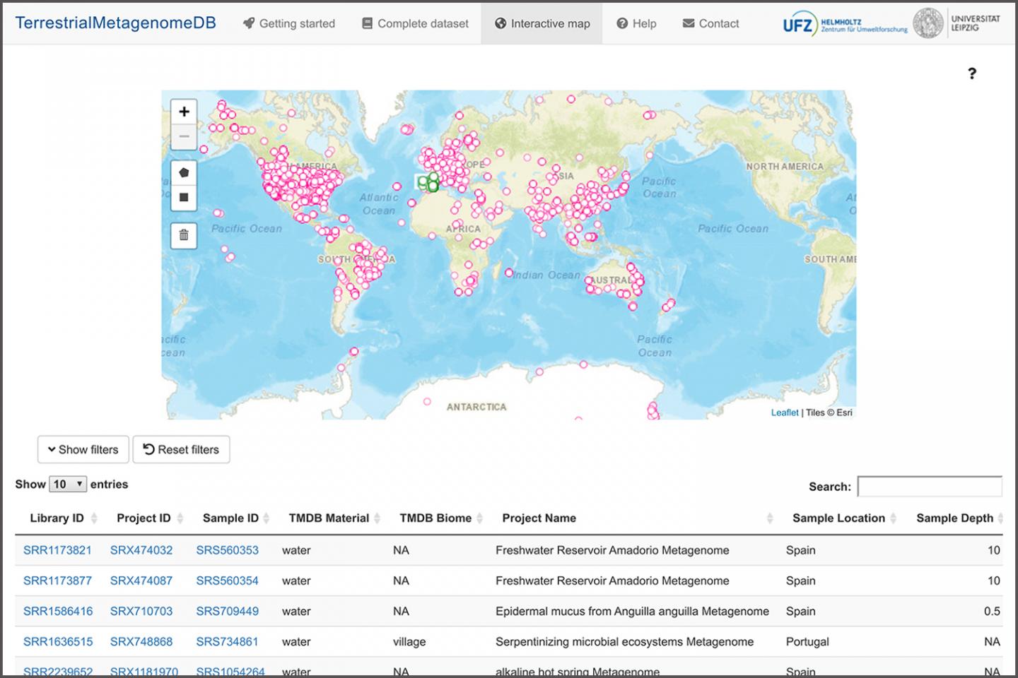 Metadata Database  