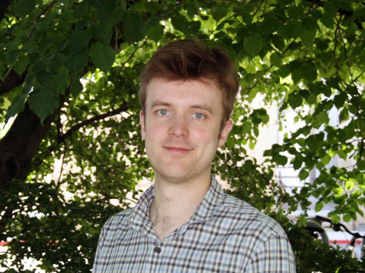 Utah State University biologist Will Pearse