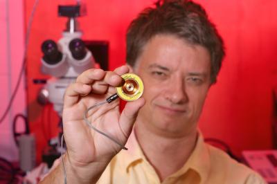 FSU Researchers Developing Diagnostic 'Lab On A Chip'