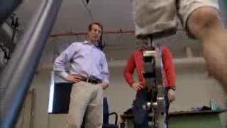 Bionic Leg Makes Amputee Faster on His Feet