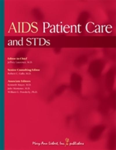 <i>AIDS Patient Care and STDs</i>