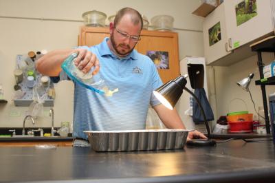 John Aigner, Virginia Tech College of Agriculture and Life Sciences