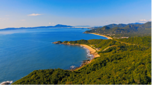 Coastline of Balneário Camboriú