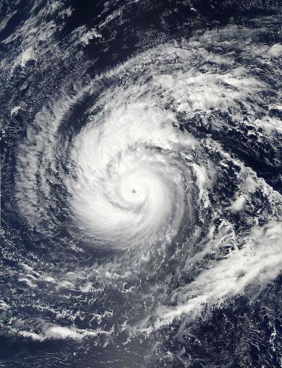 MODIS Sees Francisco on Oct. 19