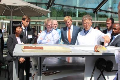 University of Toronto Reinventing the Toilet Entry