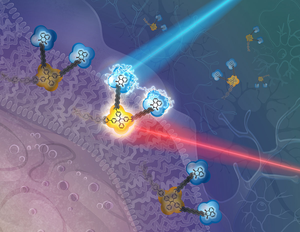 Using Only 100 Atoms, Electric Fields Can Be Detected and Changed