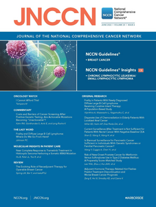 JNCCN June 2022 Cover