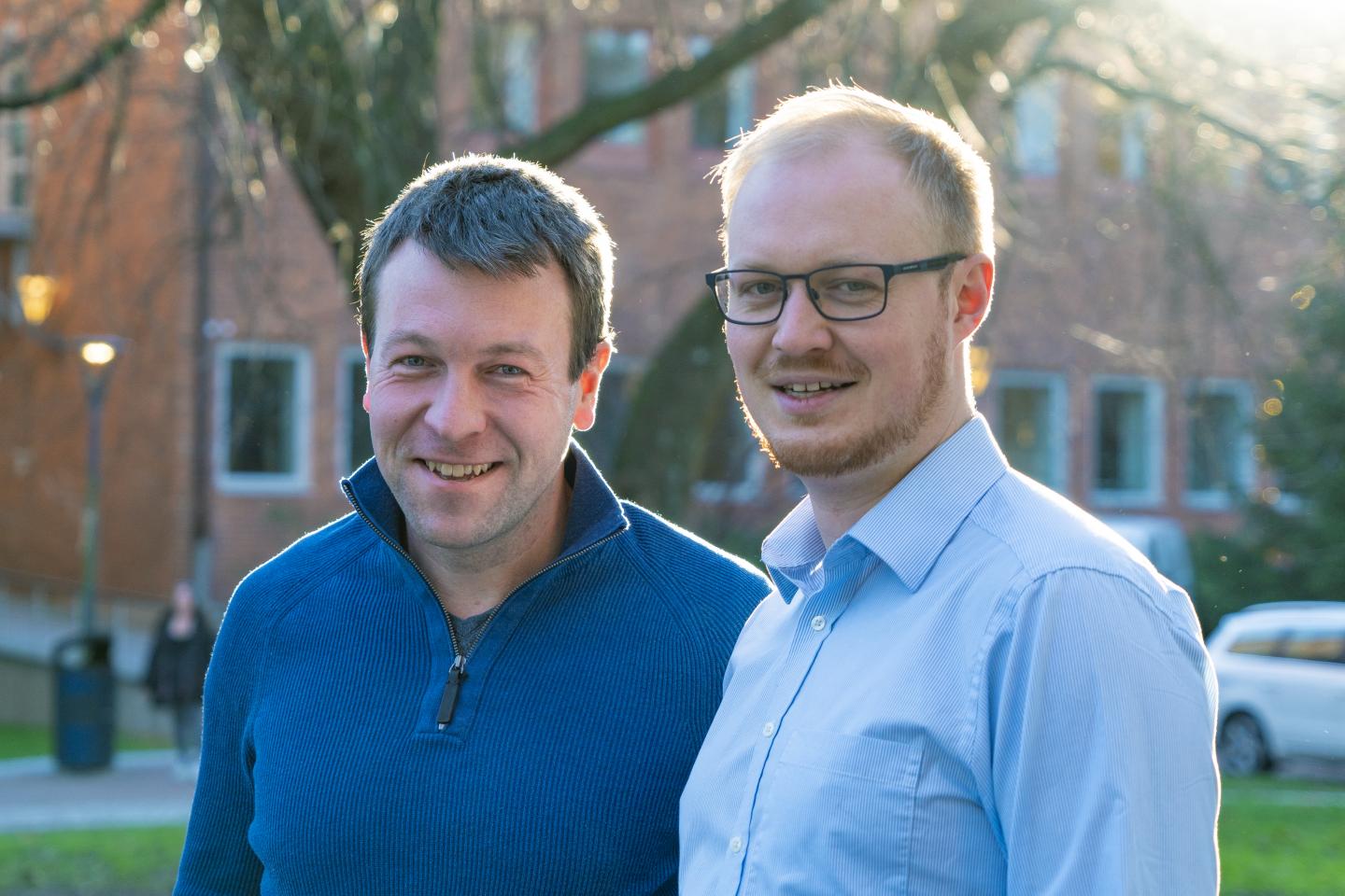Christian Müller and David Kiefer, Chalmers University of Technology
