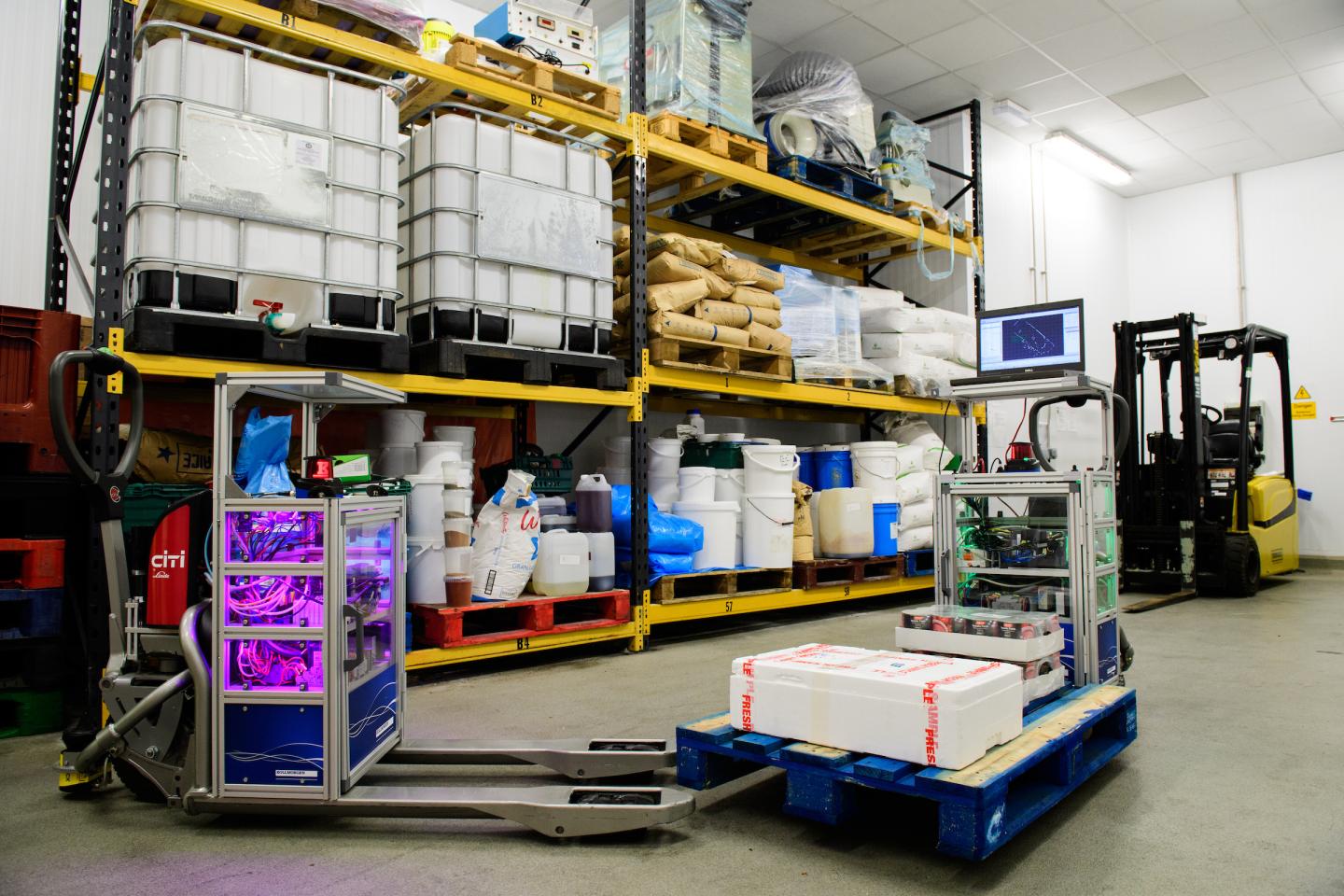 Autonomous Forklifts