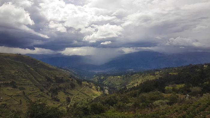 Valley with Clouds