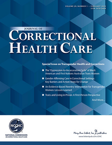 Journal of Correctional Health Care