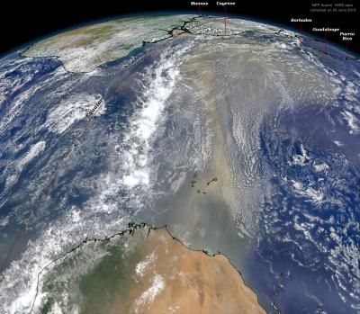Composite Image, Suomi National Polar-Orbiting Partnership Satellite