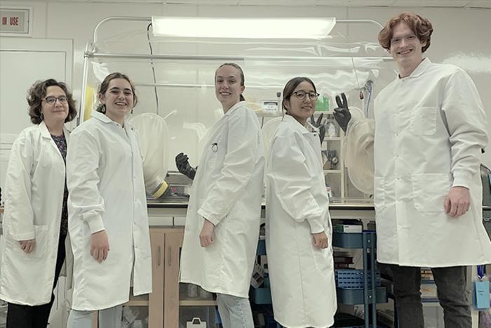 Blanca Barquera, Ph.D. and lab members