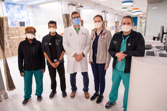 Mount Sinai's Children’s Emergency Department at The Mount Sinai Hospital