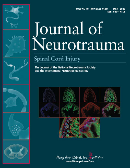 Journal of Neurotrauma