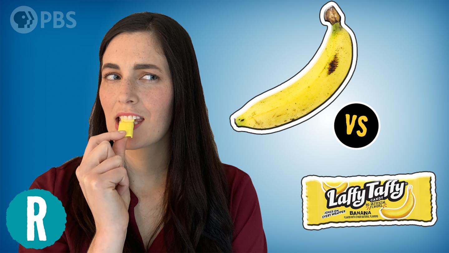 Why banana candy doesn't taste like banana (v EurekAlert!
