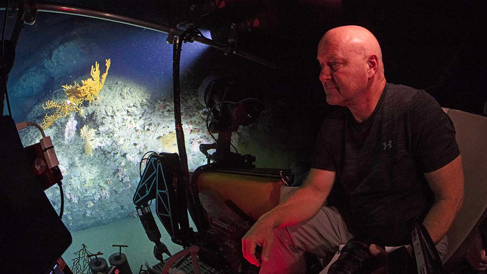 WHOI deep-sea biologist Tim Shank