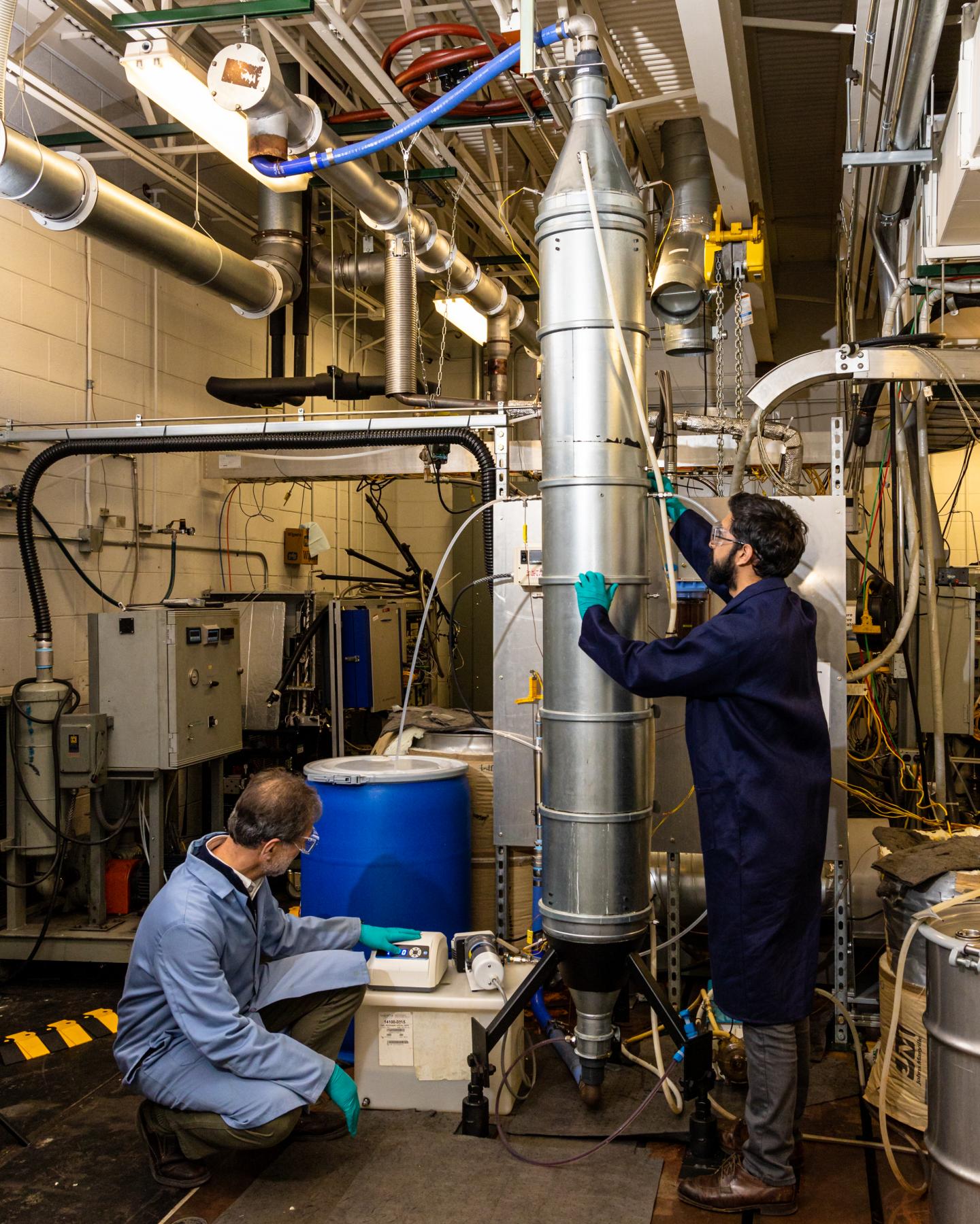 Intensified Device inside of Absportion Column