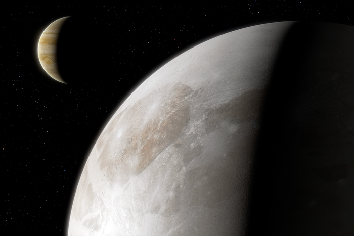 Artist’s Impression of Ganymede