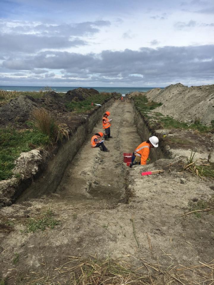 Pakarae River Mouth Trench