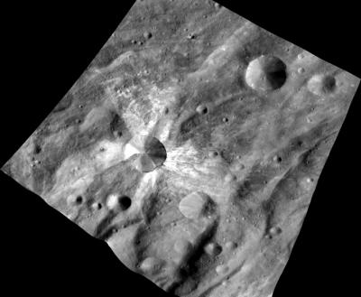 Vesta, As Seen by Dawn