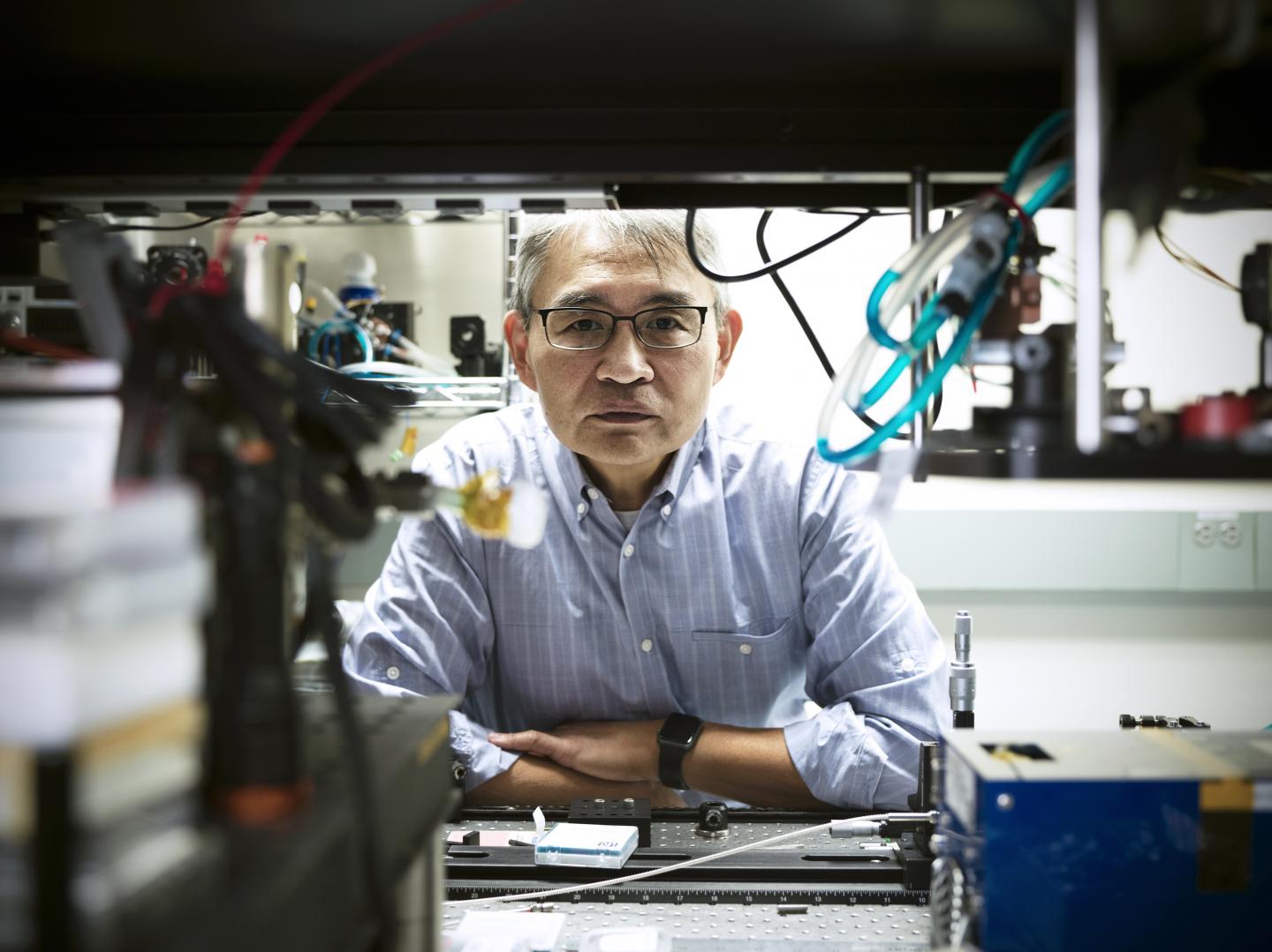 Goddard Technologist Tony Yu