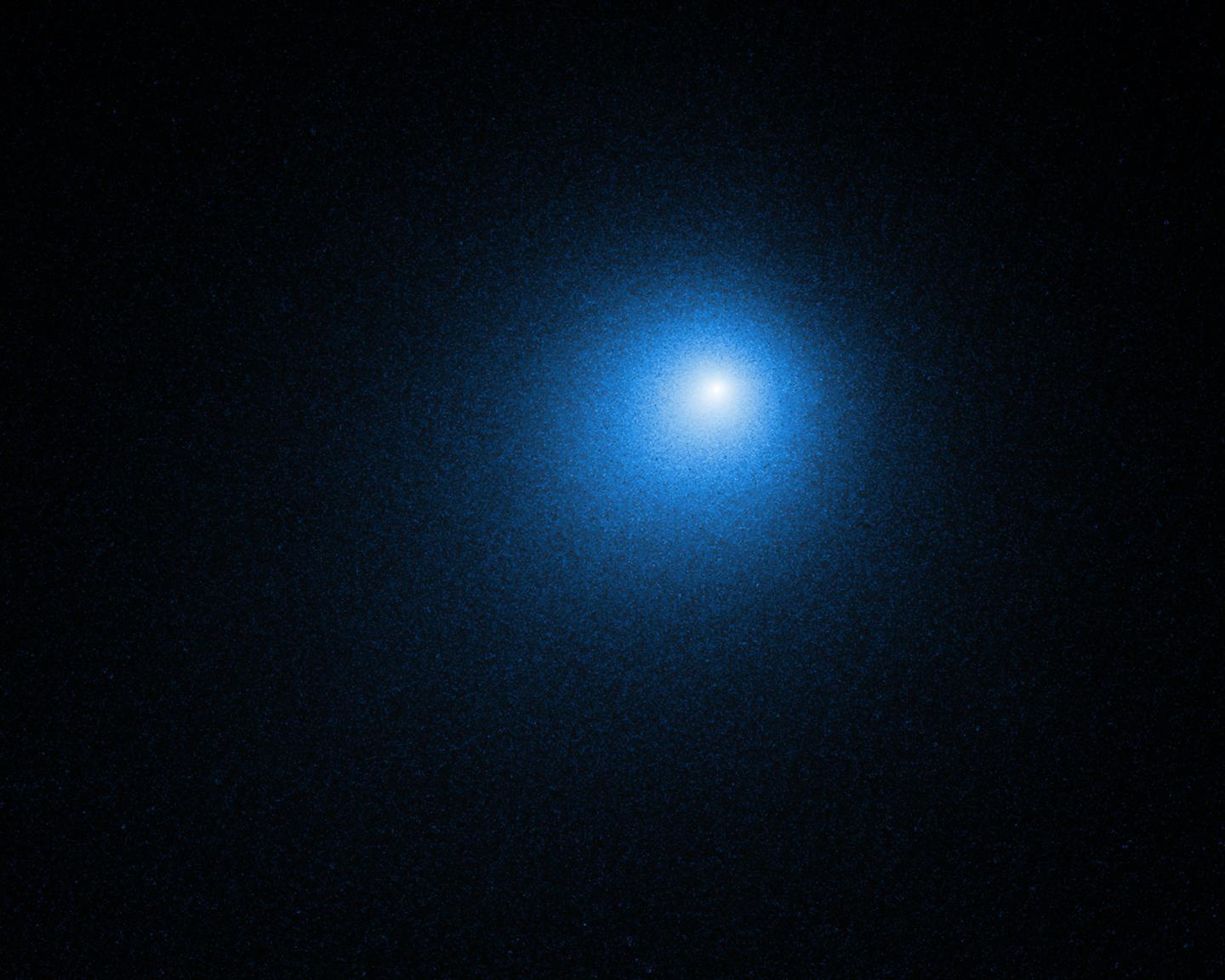 Hubble Image of Comet 46P/Wirtanen