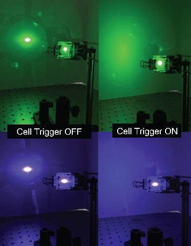 Liquid Crystals Could Help Deflect Laser Pointer Attacks on Aircraft