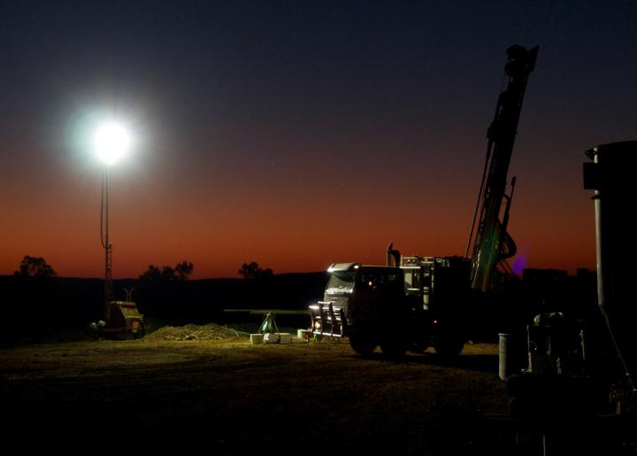 Night Shift Drilling