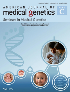 Dr. Amy Brower and Dr. Kee Chan from the American College of Medical Genetics and Genomics (ACMG) led a special issue, “Newborn Screening Research” published in American Journal of Medical Genetics Part C, Seminars in Medical Genetics (Volume 190, Issue 2).