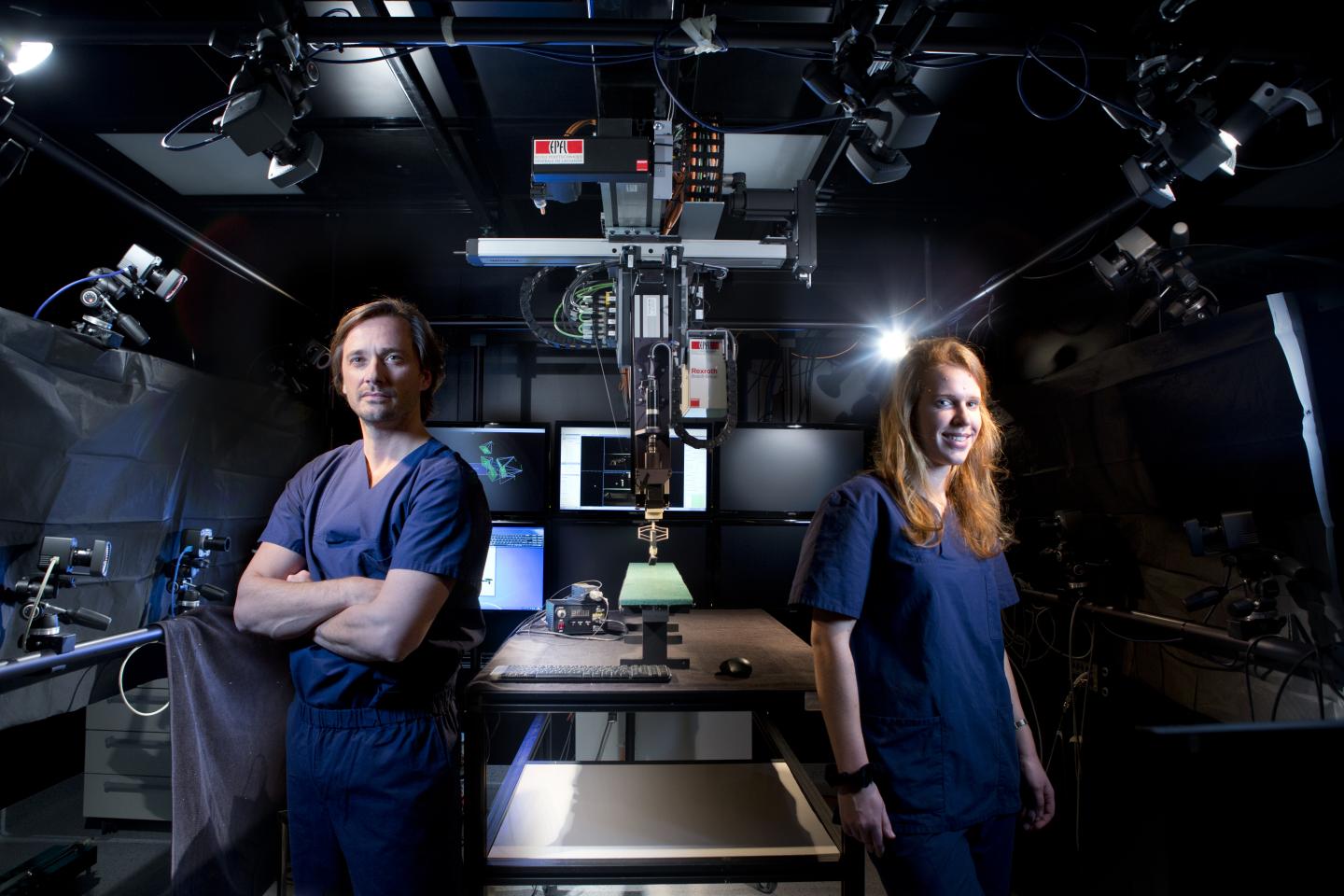 Grégoire Courtine and Léonie Asboth, Ecole Polytechnique Fédérale de Lausanne 