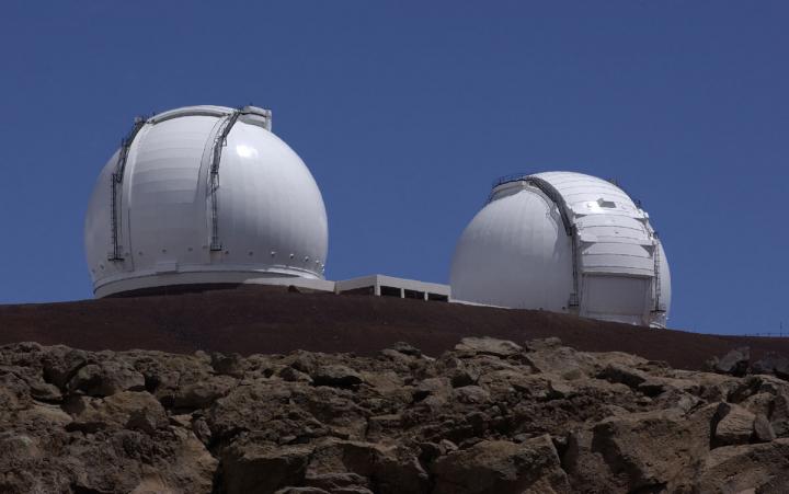The Double Keck Telescopes