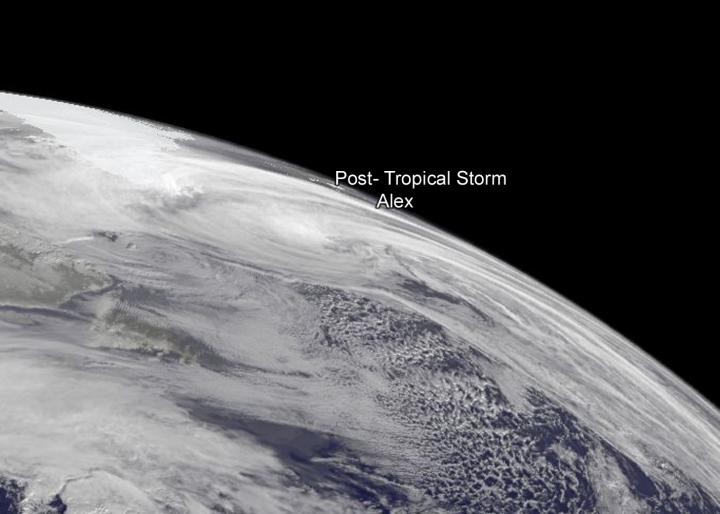GOES-East Image of Alex