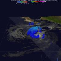 GPM 3-D Flyby of Dora