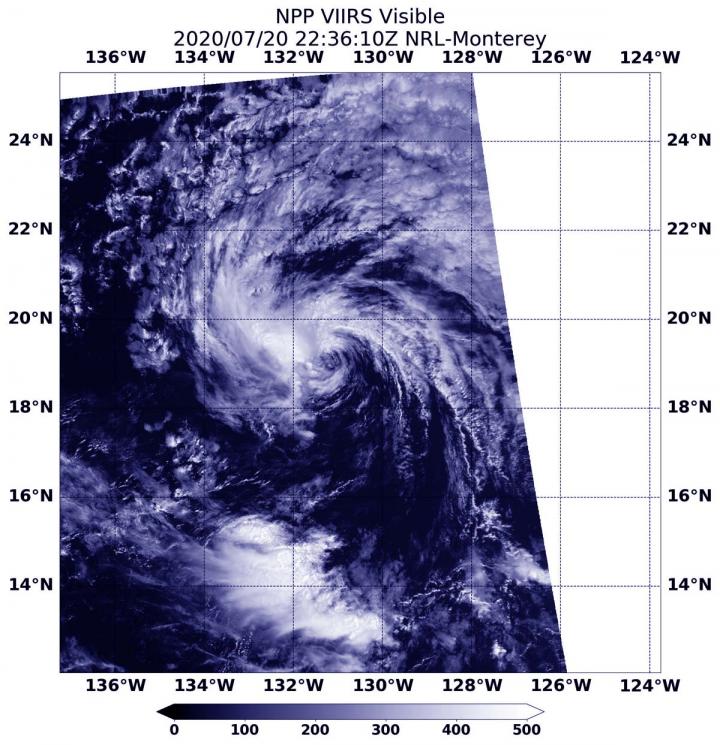 Suomi NPP Image of 07E