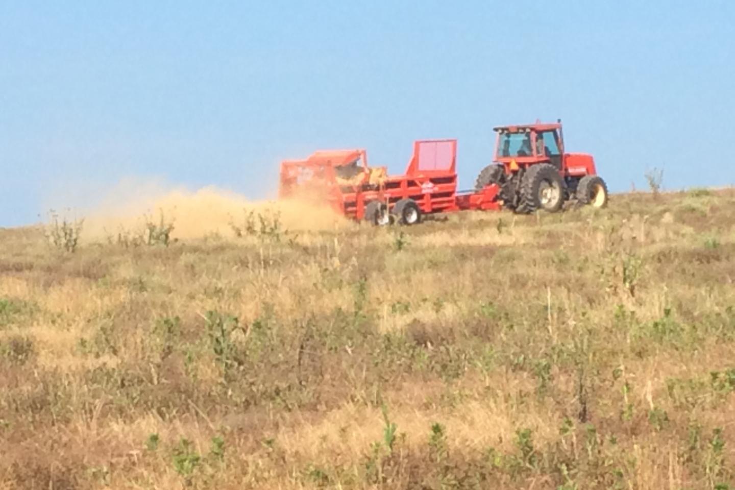 Photo of Sprayer Used in Research