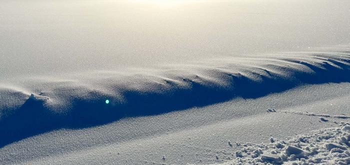 Winter landscape [IMAGE] | EurekAlert! Science News Releases