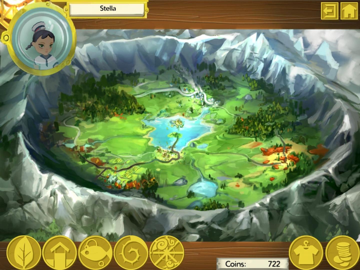 Dino Island Therapeutic Video Game