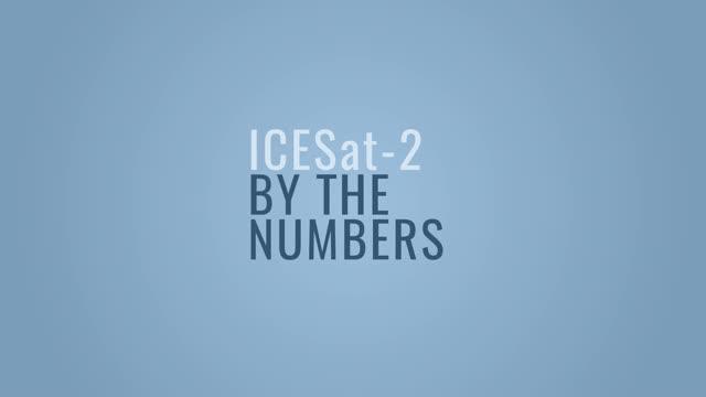 Icesat 2 By The Numbers 300 Trillion Eurekalert 