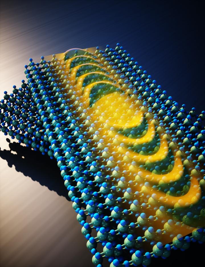 A Bilayer of Molybdenum TrioxideFor