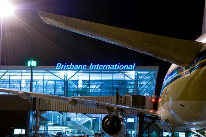 Brisbane International Airport, Australia