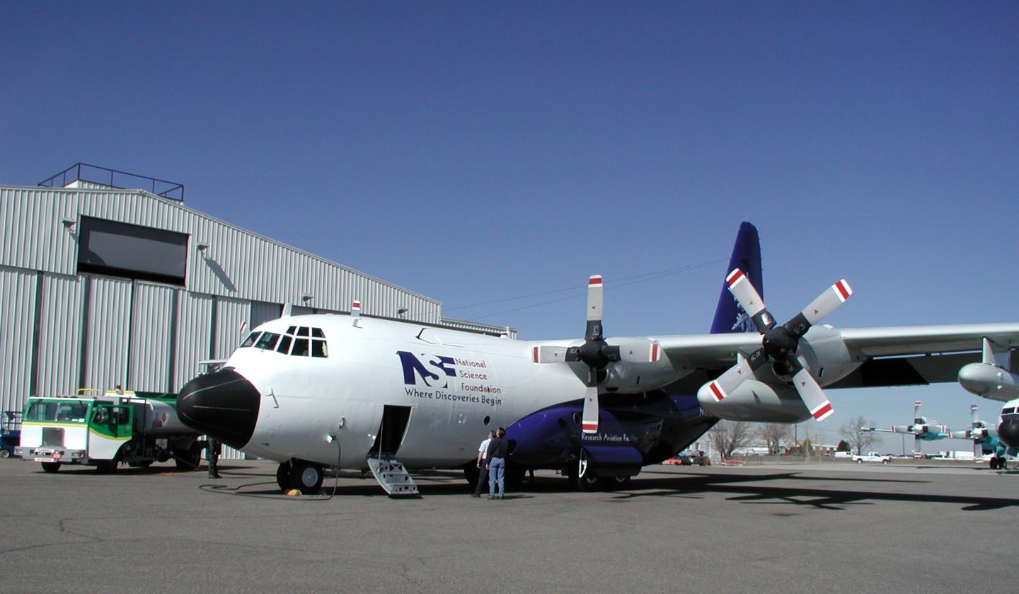 NSF/NCAR C-130