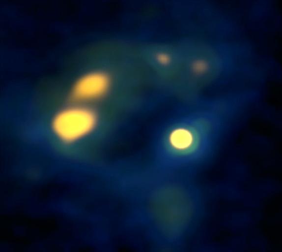 Zoom ALMA Star Cluster