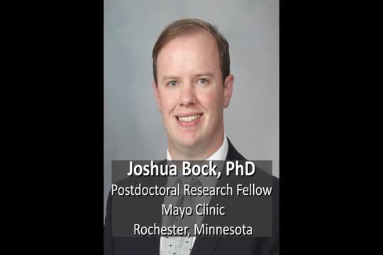 Dr. Joshua Bock  interview