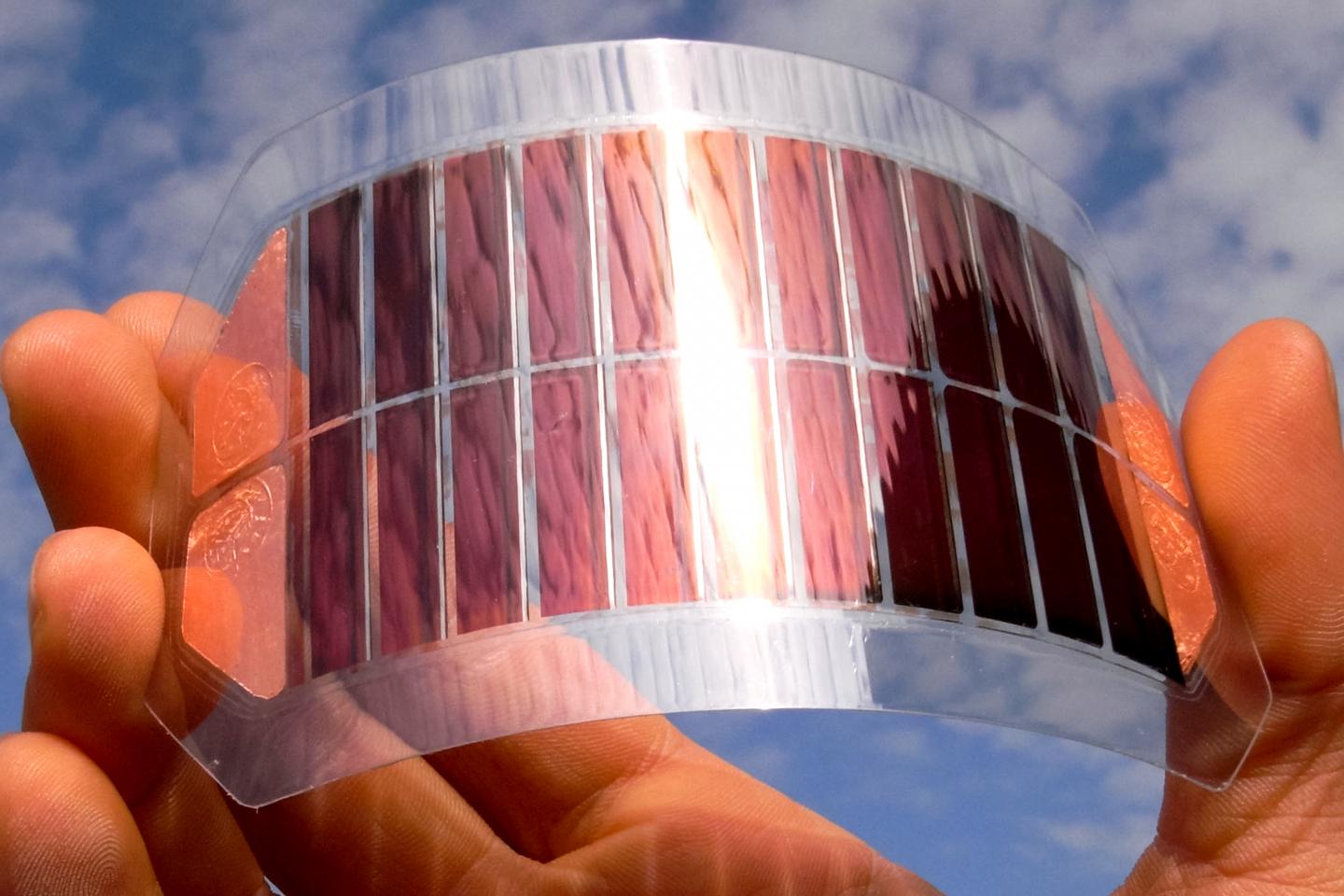 Solar Cell IMAGE EurekAlert Science News Releases